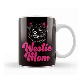 Humuts Westie Mom West Highland Terrier Mother Dog Breed Owner Kupa