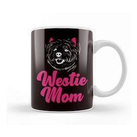 Humuts Westie Mom West Highland Terrier Mother Dog Breed Owner Kupa