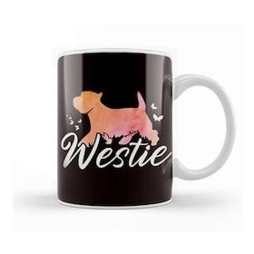 Humuts Westie West Highland Terrier Dog Breed Dogs Owner Lover Kupa