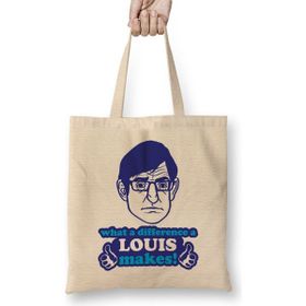 Humuts What A Difference A Louis Theroux Makes Bez Uzun Saplı Açık Bej Rengi Çanta