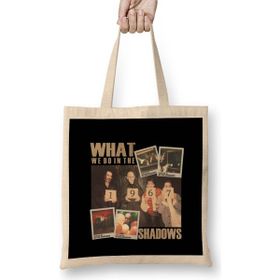 Humuts What We Do In The Shadows Wwdits 1967 Bez Uzun Saplı Açık Bej Rengi Çanta