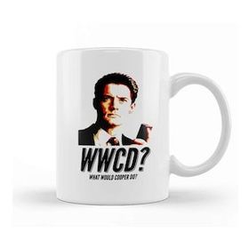 Humuts What Would Cooper Do Agent Dale Cooper Twin Peaks Kupa