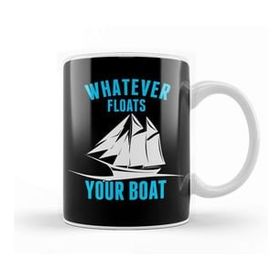 Humuts Whatever Floats Your Boat Funny Nautical Pun Kupa