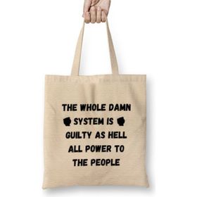 Humuts Whole Damnsystem Hell Power People Ma’khia Bryant Bez Çanta