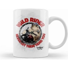 Humuts Wild Rider Pug Köpek Kupa
