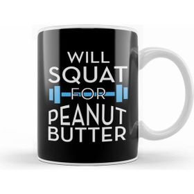 Humuts Will Squat For Peanut Butter Gym Inspiration Kupa