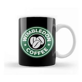 Humuts Wimbledon Coffee Starbucks Kupa