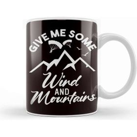 Humuts Wind Mountains Paragliding Skydiving Parachuting Flying Kupa
