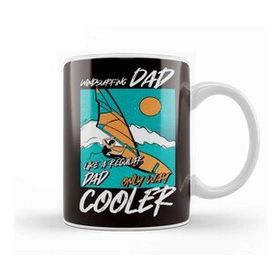 Humuts Windsurfer Dad Windsurfing Father Water Sports Surfer Ocean Kupa