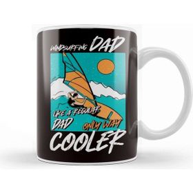 Humuts Windsurfer Dad Windsurfing Father Water Sports Surfer Ocean Kupa