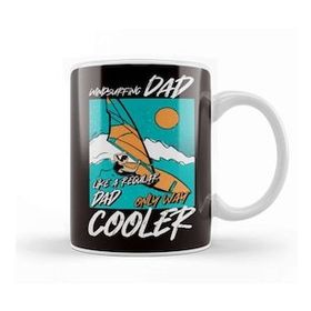 Humuts Windsurfer Dad Windsurfing Father Water Sports Surfer Ocean Kupa