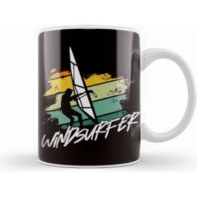 Humuts Windsurfing Sailboarding Ocean Wave Windsurfer Surfing Kupa