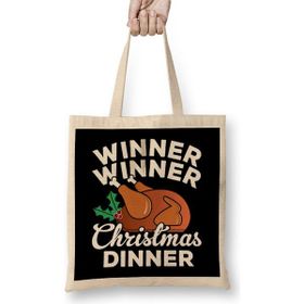 Humuts Winner Winner Christmas Dinner Turkey Bez Çanta