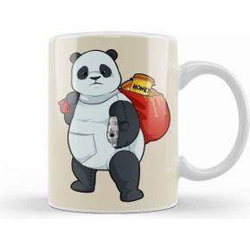 Humuts Winnie Bear In Disguise Panda Bears Guns Honey Kupa