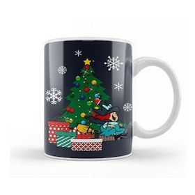 Humuts Winsome Witch Around The Christmas Tree Kupa