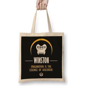 Humuts Winston Imagination Is The Essence Of Discovery Overwatch Bez Çanta
