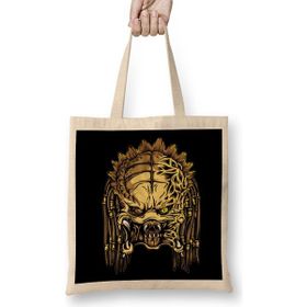 Humuts Wolf Predator Caricature Xenomorph Bez Kadın Günlük Çanta