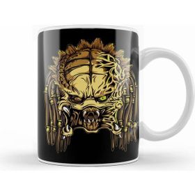 Humuts Wolf Predator Caricature Xenomorph Kupa