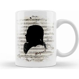 Humuts Wolfgang Amadeus Mozart Piyano Müzik Notaları Kupa