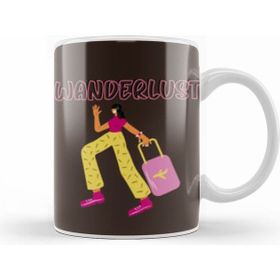 Humuts Woman Travel Gift Design Lover Trippin Wanderlust Journey Adventurer Vacation Kupa