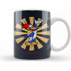 Humuts Woody Woodpecker Retro Japanese Kupa