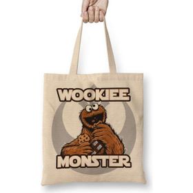 Humuts Wookiee Monster Kurabiye Canavarı Bez Kadın Günlük Çanta
