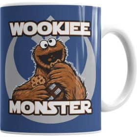 Humuts Wookiee Monster Kurabiye Canavarı Kupa