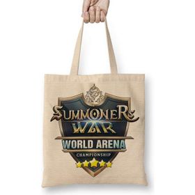 Humuts World Arena Championship Brasao Campeonato Summoners War Bez Kadın Günlük Çanta