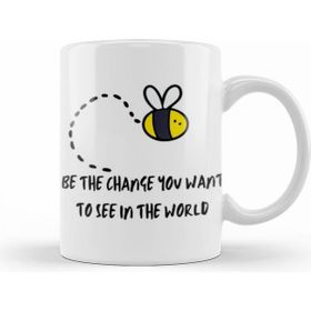Humuts World Bee Day! Lover Gift Be The Change You Want To See In The World Kupa