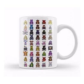 Humuts World Of Fnaf 8bit Pixel Art Kupa