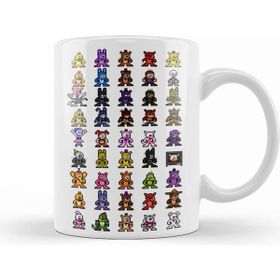 Humuts World Of Fnaf 8bit Pixel Art Kupa