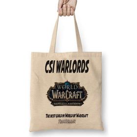 Humuts World Of Warcraft Csi Warlords Bez Kadın Günlük Çanta
