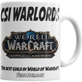 Humuts World Of Warcraft Csı Warlords Kupa
