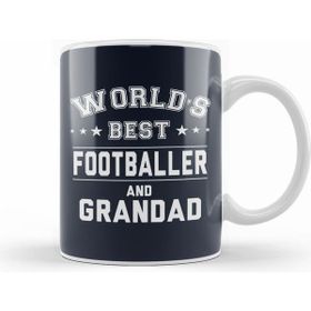 Humuts World's Best Footballer And Grandad Kupa Bardak