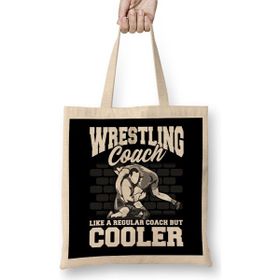 Humuts Wrestling Coach Like A Regular Coach But Cooler Bez Kadın Günlük Çanta