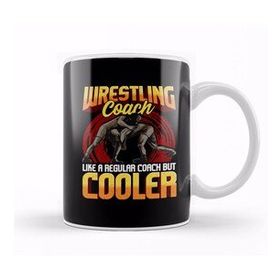 Humuts Wrestling Coach Like A Regular Coach But Cooler Kupa