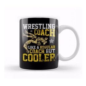 Humuts Wrestling Coach Like A Regular Coach But Cooler Kupa