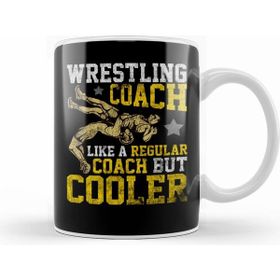 Humuts Wrestling Coach Like A Regular Coach But Cooler Kupa