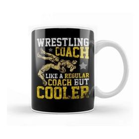 Humuts Wrestling Coach Like A Regular Coach But Cooler Kupa