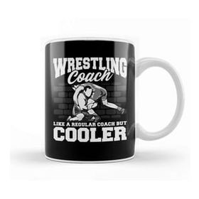 Humuts Wrestling Coach Like A Regular Coach But Cooler Kupa