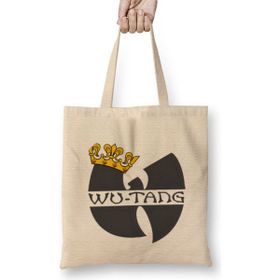 Humuts Wu Tang Clan Logo Wutang Clan Vintage 9os Vintage Style Bez Kadın Günlük Çanta