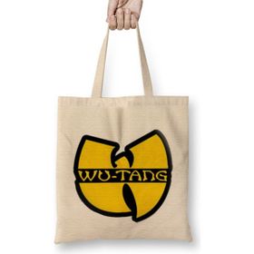 Humuts Wu Tang Clan Logo Wutang Clan Vintage 9os Vintage Style Bez Kadın Günlük Çanta