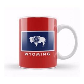 Humuts Wyoming State Flag Kupa