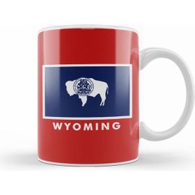 Humuts Wyoming State Flag Kupa