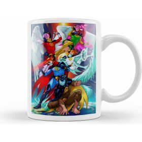 Humuts x Men x Gatchaman Kupa