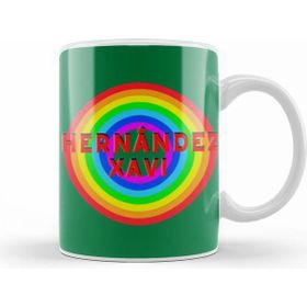 Humuts Xavi Hernández Art Gift Kupa