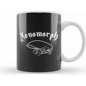 Humuts Xenomorph Outline Side Profile Alien Kupa