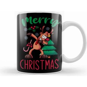 Humuts Xmas Dabbing Reindeer Kupa