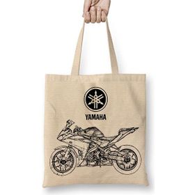 Humuts Yamaha Yzf R25 Bez Uzun Saplı Açık Bej Rengi Çanta