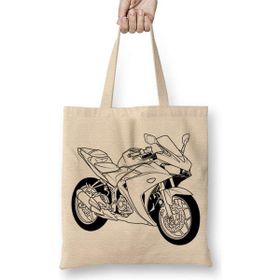 Humuts Yamaha Yzf R25 Bez Uzun Saplı Açık Bej Rengi Çanta